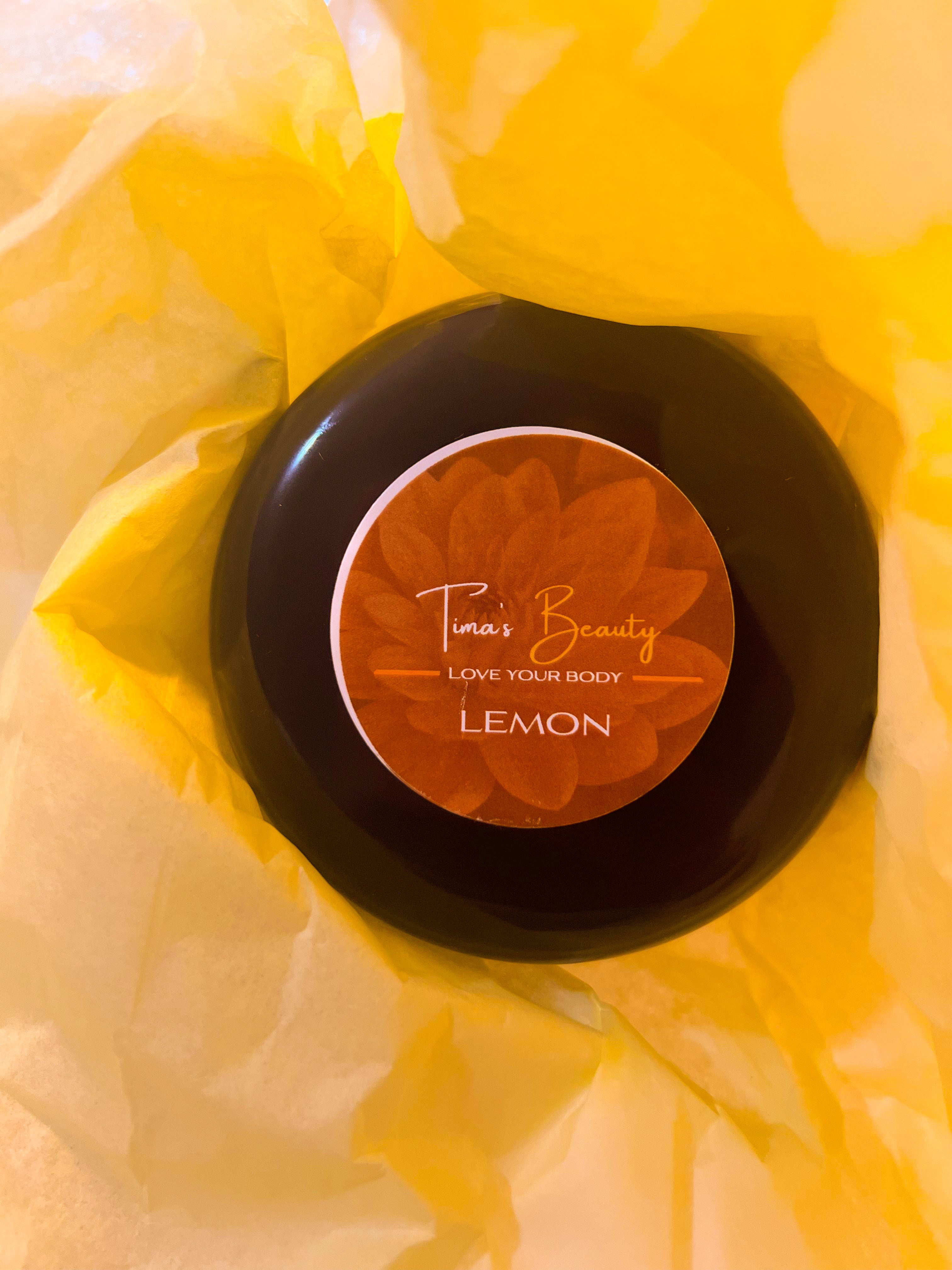 Whipped Lemon Body Butter 8oz.