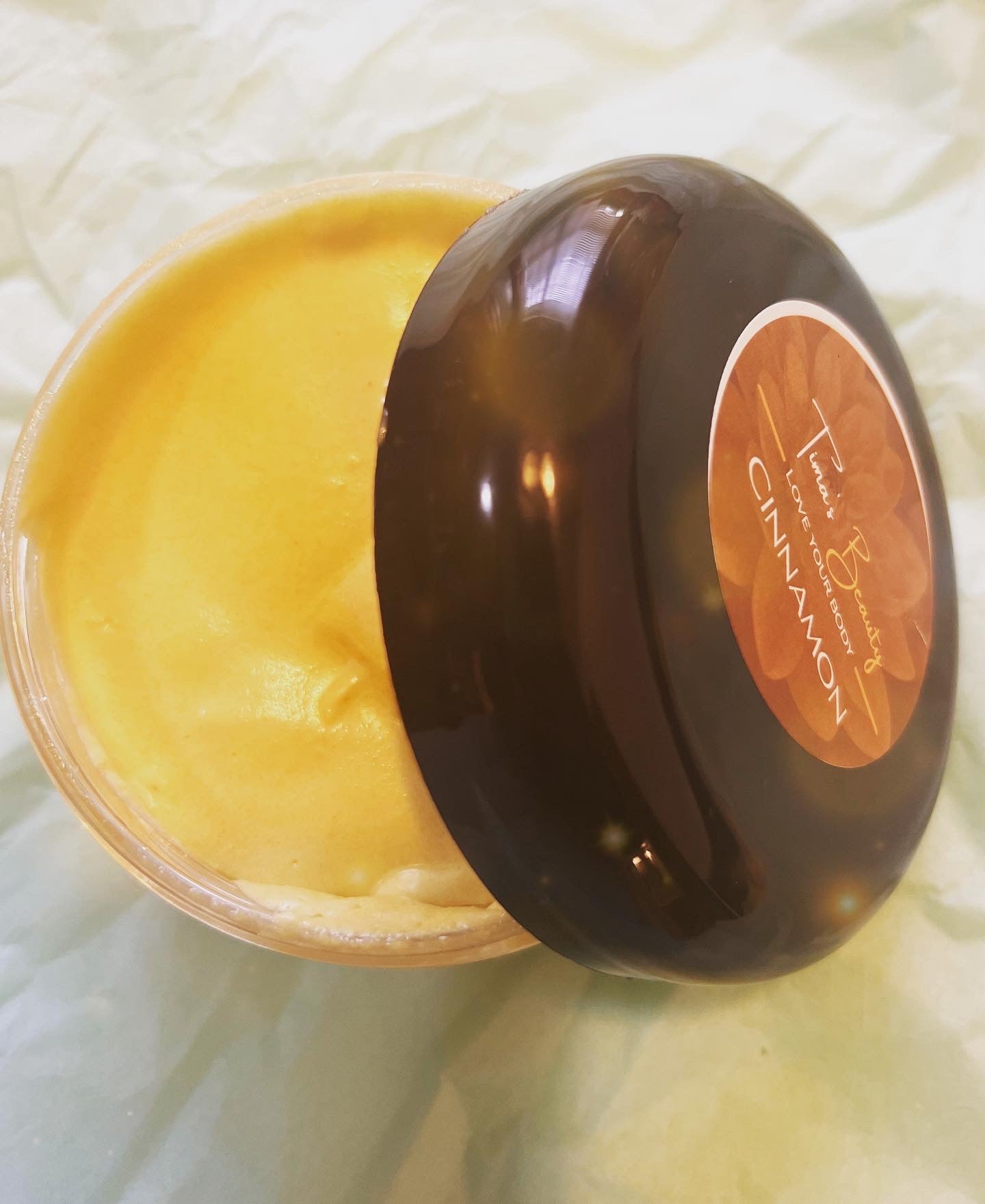 Whipped Cinnamon Body Butter 8oz.