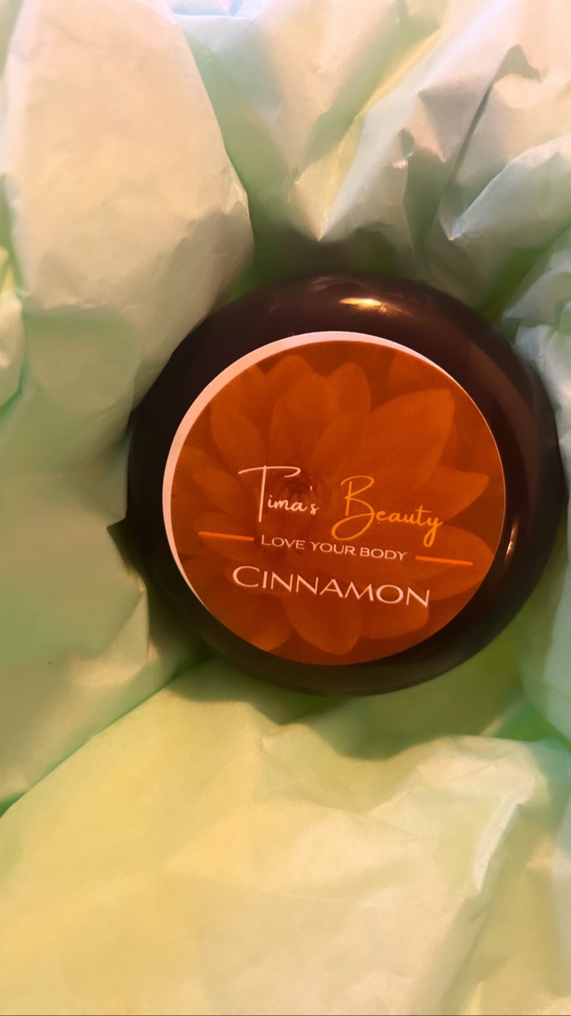 Whipped Cinnamon Body Butter 4oz.