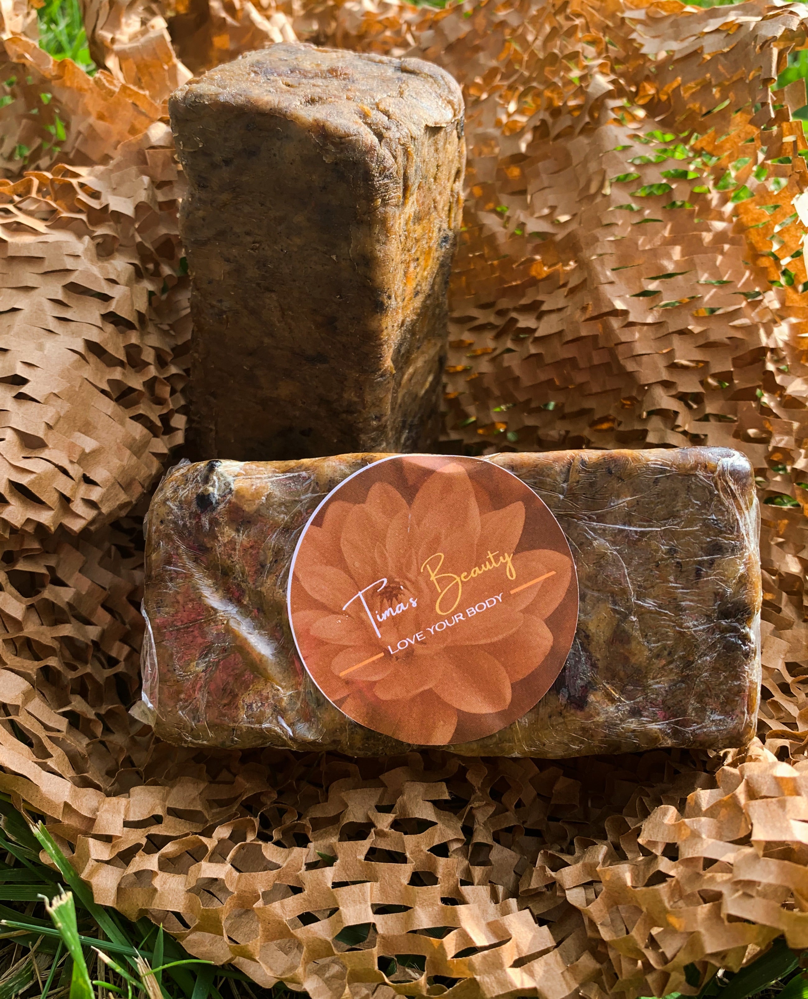 Raw Black Soap